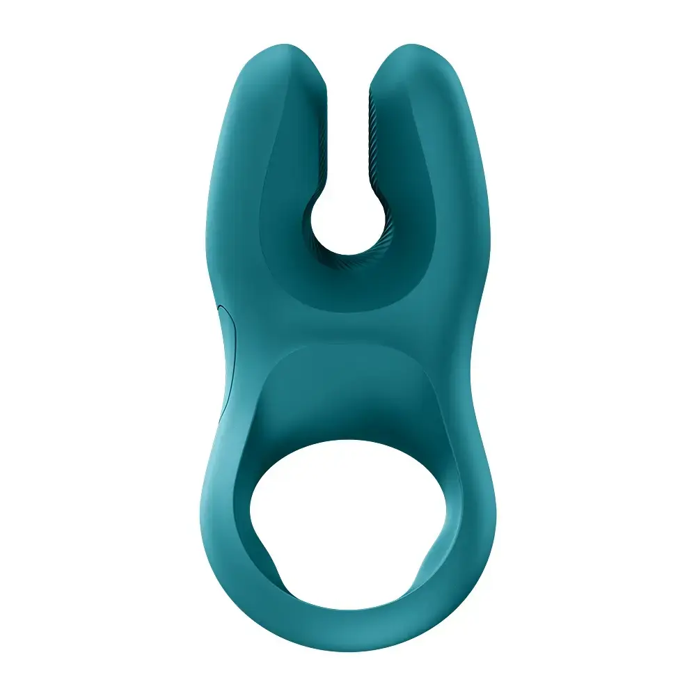 FUN FACTORY NŌS PRO XL Petrol — кольцо для пениса Photo 5