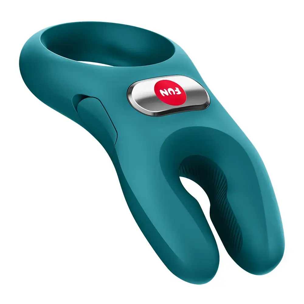 FUN FACTORY NŌS PRO XL Petrol — кольцо для пениса Photo 6