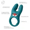 FUN FACTORY NŌS PRO XL Petrol — кольцо для пениса Photo 8