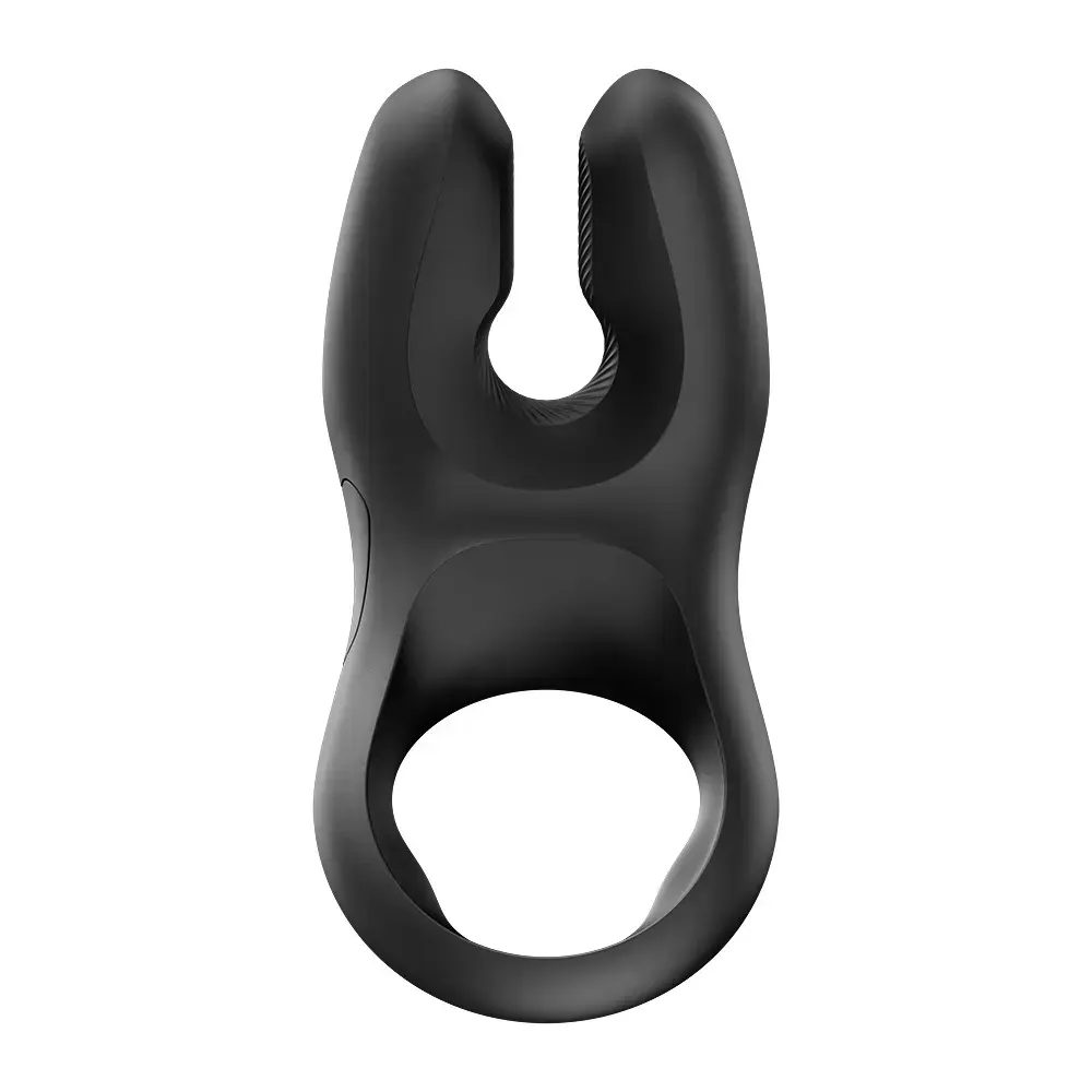 FUN FACTORY NŌS PRO Nos XL Black — кольцо для пениса Photo 5