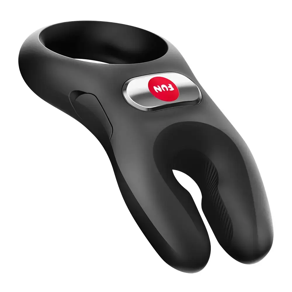 FUN FACTORY NŌS PRO Nos XL Black — кольцо для пениса Photo 6