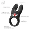 FUN FACTORY NŌS PRO Nos XL Black — кольцо для пениса Photo 8