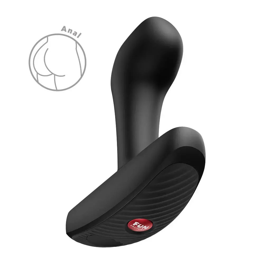 Анальный вибратор Fun Factory Bootie Vibe Black Photo 2