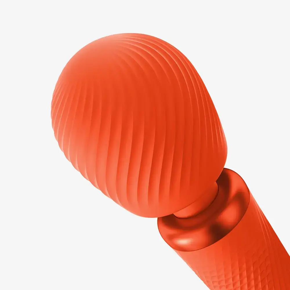 Массажный wand Fun Factory Vim Sunrise Orange Photo 3