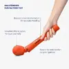 Массажный wand Fun Factory Vim Sunrise Orange Photo 6