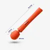 Массажный wand Fun Factory Vim Sunrise Orange Photo 9