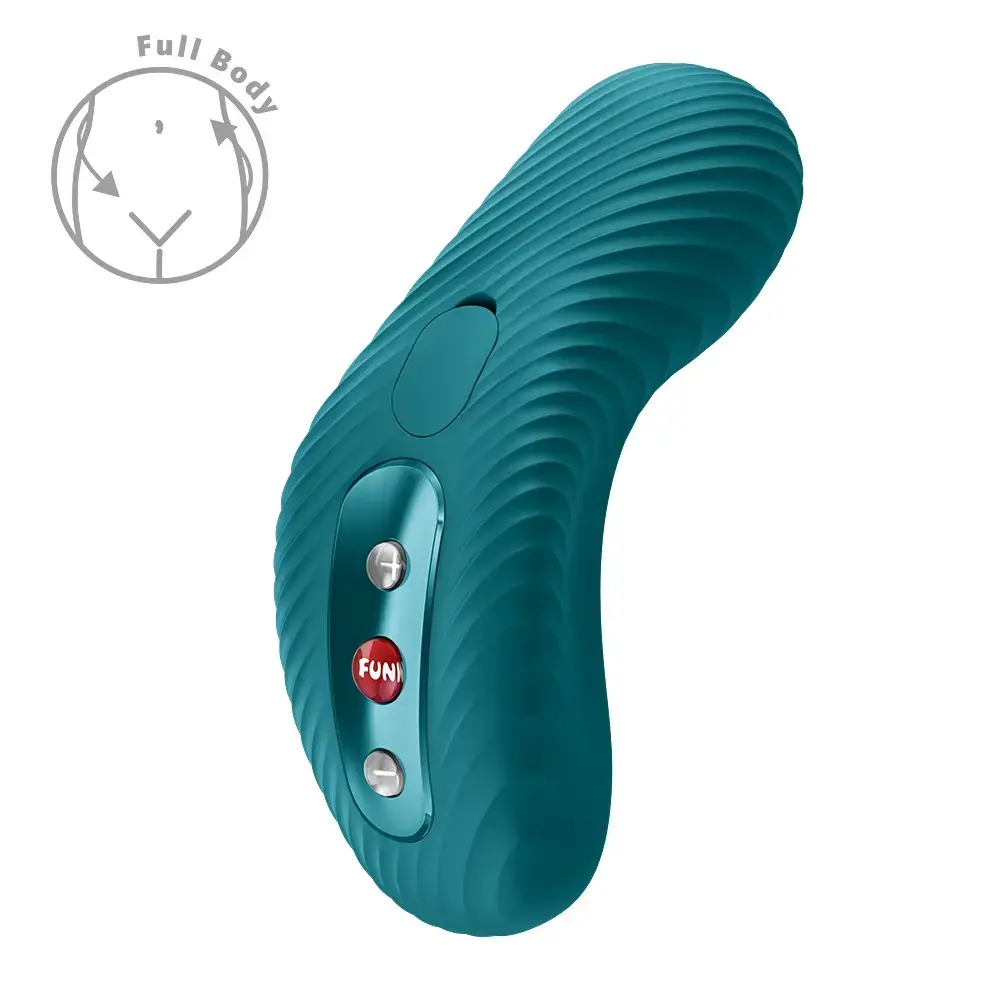 FUN FACTORY Laya III Sage Green — лежачий вибратор Photo 2