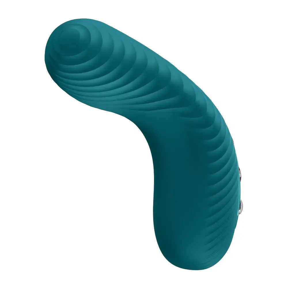 FUN FACTORY Laya III Sage Green — лежачий вибратор Photo 4