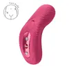 FUN FACTORY Laya III Raspberry — наружный вибратор Photo 2