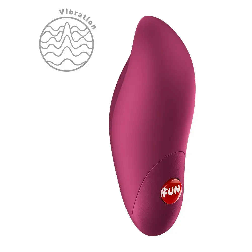 FUN FACTORY Charme Wine Red — bullet вибратор Photo 2