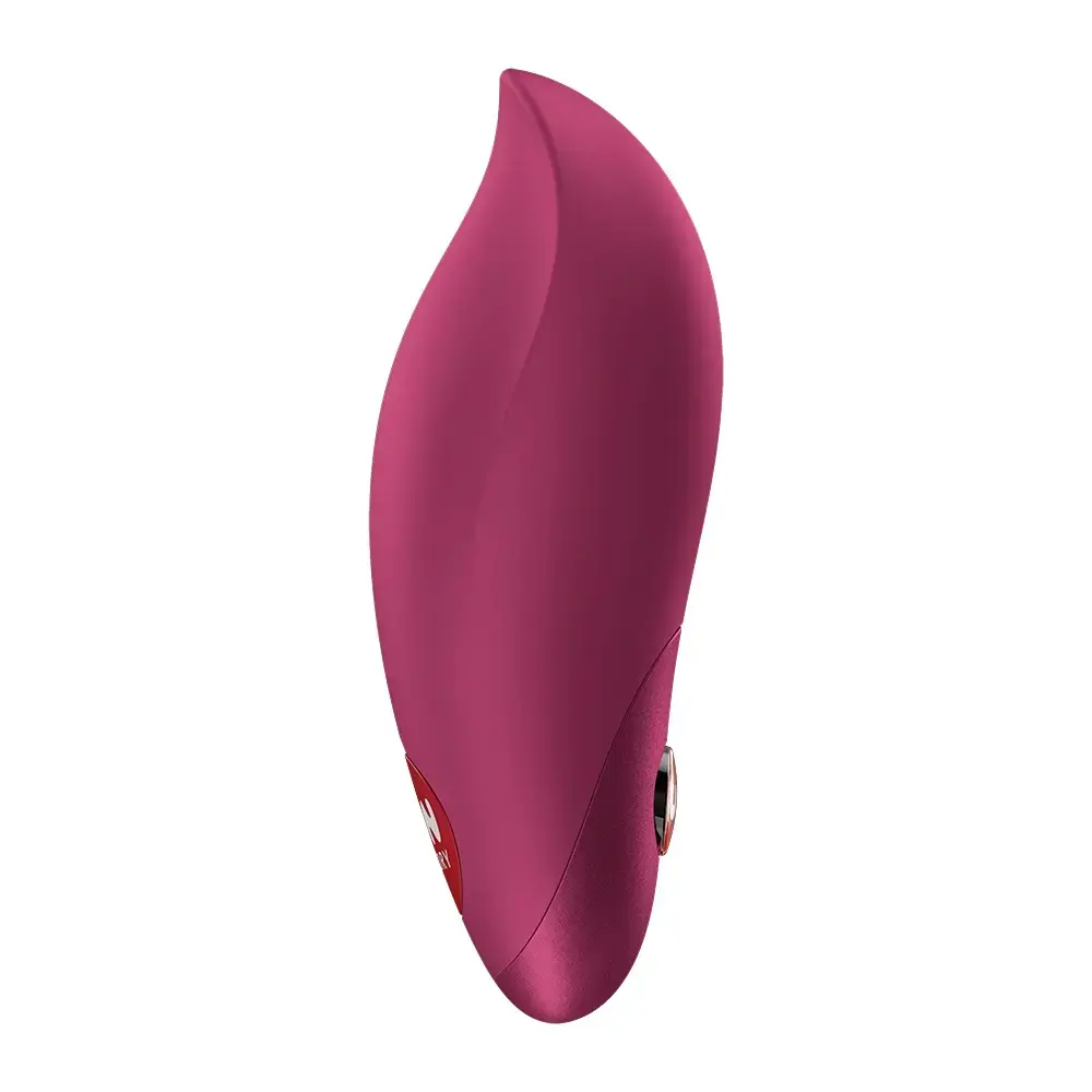 FUN FACTORY Charme Wine Red — bullet вибратор Photo 3