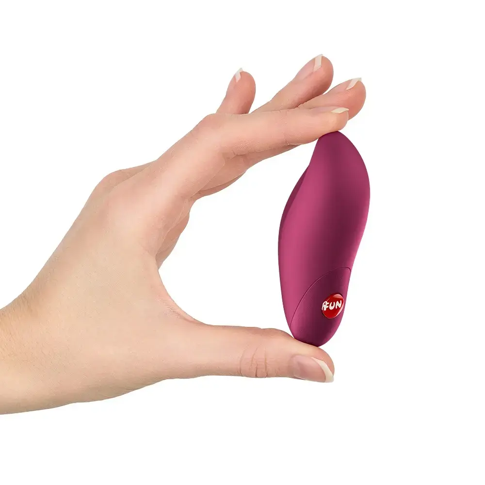 FUN FACTORY Charme Wine Red — bullet вибратор Photo 6