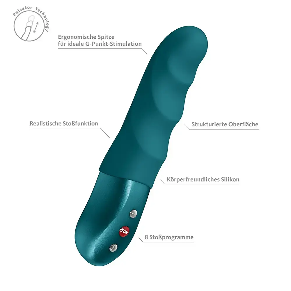 Вибратор FUN FACTORY Stronic Petite Photo 5