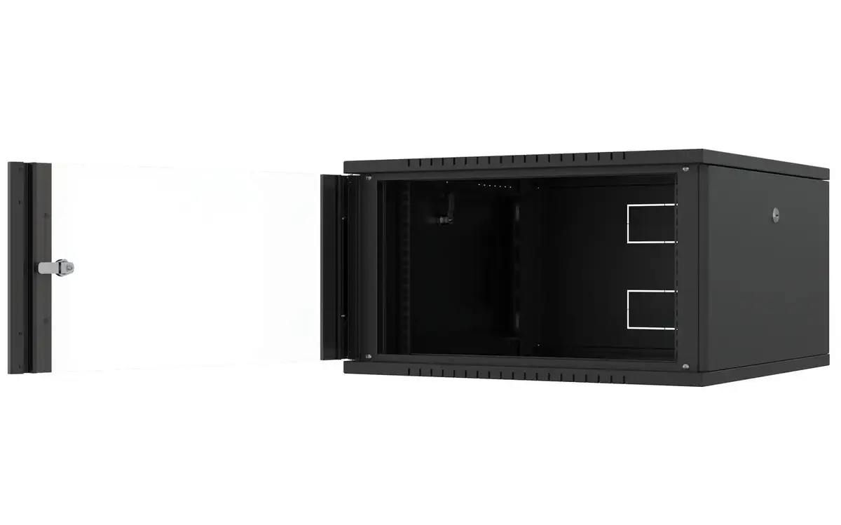 Lanview RWF07U66BL 19" rack cabinet Photo 2