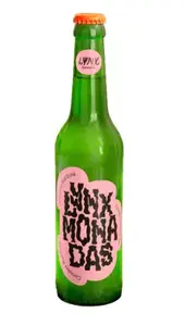Carbonated beverage Lynxmonadas with hemp tea 0.33 L