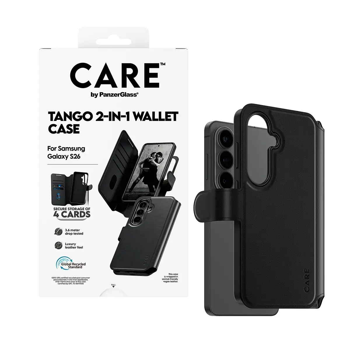 PanzerGlass CARE 2‑in‑1 vāks ar maksu priekš Galaxy S26 Photo 6