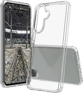 Protective back case jt berlin Pankow Clear for Samsung Galaxy A36 5G, transparent