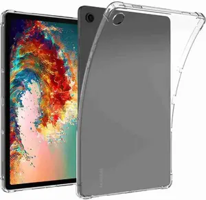 Samsung clear protective back cover for Galaxy Tab A11+ (GP-FPX236AEATW) — transparent protective case