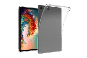 Прозрачный защитный чехол Samsung для Galaxy Tab A11+ (GP-FPX236AEATW) — задняя накладка