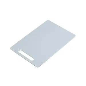 Cutting Board KESPER DE7632472, Plastic, Light Blue, 28.5×19.5×0.5 cm