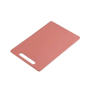 Cutting Board KESPER 28.5×19.5×0.5 cm, plastic, red