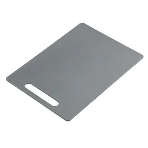 Griešanas dēlītis KESPER 33,5×23,5×0,5 cm, plastmasa, pelēks
