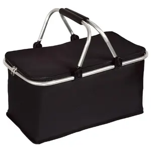 KESPER insulated bag TERMOSOMA 50×29×25.5 cm, black, polyester