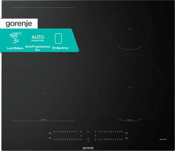 Gorenje GI6432BSC Iebūvējama zonālā indukcijas plīts