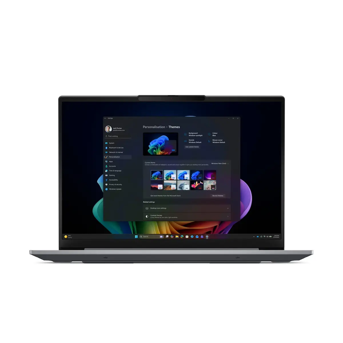 Lenovo ThinkBook 14 G9 — portatīvais Intel Core Ultra 5 325 Photo 2