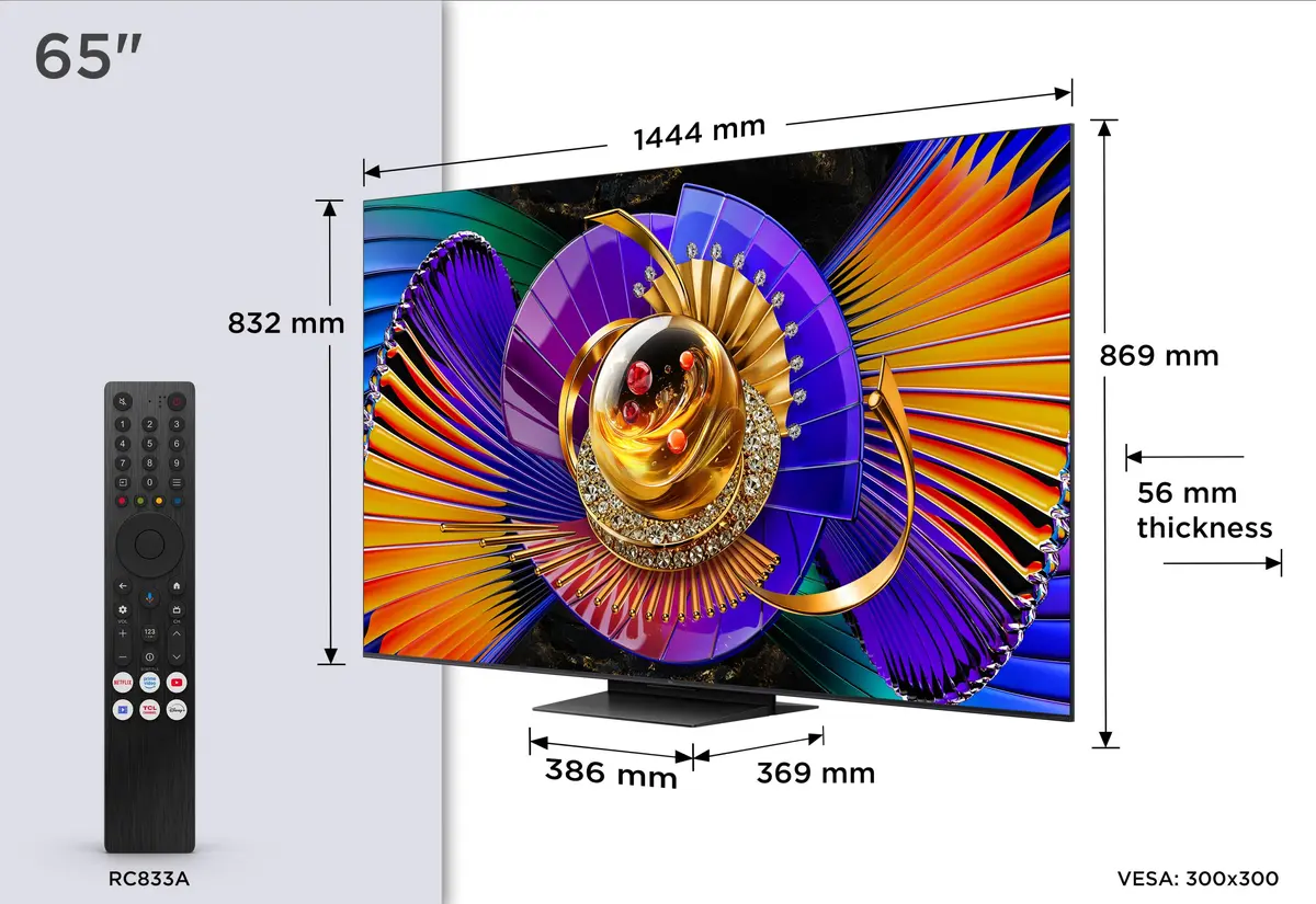 Телевизор TCL C7L 4K Ultra HD Smart TV Photo 10