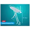 Гладильная доска Leifheit Classic M Compact Plus 120x38 Photo 3