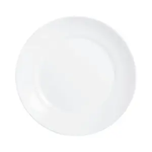 Dessert plate Luminarc APY 18 cm white glass