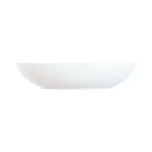 Soup Plate Luminarc APY 20 cm, white glass