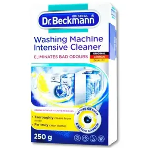 Средство для чистки стиральных машин Dr. Beckmann Service-it Deep Clean 250 г, интенсивная гигиена