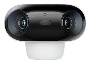IP drošības kamera Reolink Argus 4 Pro — spuldzes formāta, āra sienas stiprinājums, 8 MP (5120×1440), 180° horizontālais skats, vadu un bezvadu