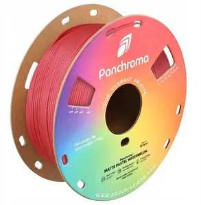 PLA Matte 3D Printing Filament 1.75 mm 1 kg — Polmask Pastel Watermelon