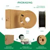 Polmask PLA 1,75 мм Cotton White — 3 кг Photo 6