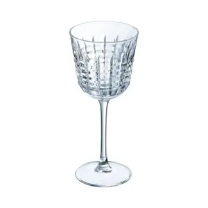 Vīna glāze Cristal d Arques RENDEZ-VOUS 25 cl, kristāla izstrādājums bez svina, komplekts K4