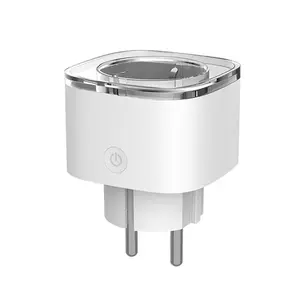 Smart plug EZVIZ T31 — Wi‑Fi 2.4 GHz, remote control, scheduled timers, energy monitoring (selected model)