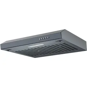 Cooker hood Respekta Sina CH600SC-19 60 cm Black Matt