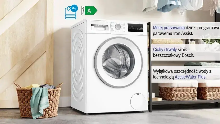 Стиральная машина Bosch WAN2823APL Photo 10