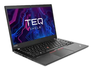 Ноутбук TEQCYCLE Lenovo ThinkPad T14 G1 — AMD Ryzen 7 PRO 4750U, 14" FHD, 32 ГБ ОЗУ, 512 ГБ SSD, Windows 11 Pro, черный