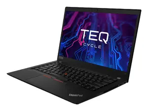 Teqcycle Lenovo ThinkPad T14s G1 Laptop AMD Ryzen 5 PRO 4650U 14" Full HD 16GB RAM 256GB SSD Windows 11 Pro Black