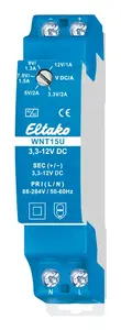 Роторный переключатель Eltako 20000175, 1P, 230 В AC, 16 А, синий, ширина 18 мм