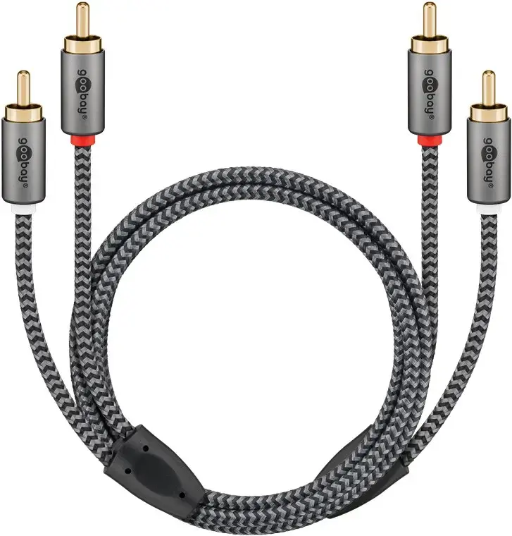 WENTRONIC Goobay 65292 audio cable 1 m Photo 6