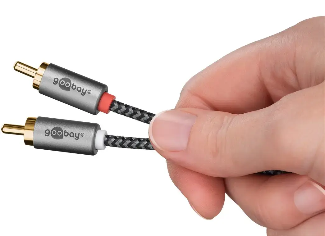 Goobay 65285 3,5 mm — 2×RCA audio kabelis 1 m Photo 7