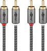WENTRONIC Goobay 65294 аудиокабель 2×RCA 3 м Photo 2