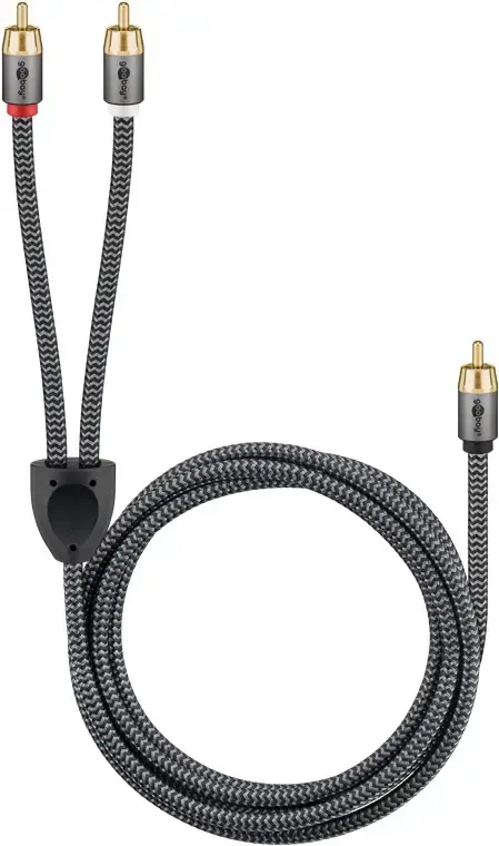 WENTRONIC Goobay 65301 audio kabelis 3 m Photo 5