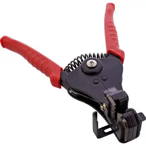 InLine 94101 Solar Cable Stripping Tool for 2.5 mm², 4.0 mm² and 6.0 mm² Black and Red