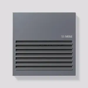 Siedle Bus door speaker BTLM 750-0 AG anthracite gray